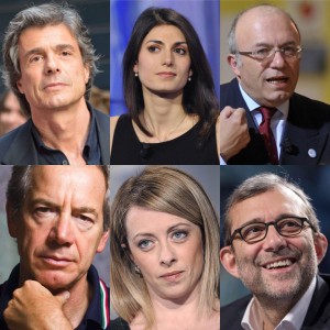 Candidati Roma a confronto
