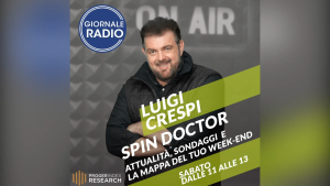 Luigi Crespi - Spin Doctor | Giornale Radio